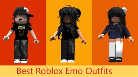 Best Roblox Emo Outfits