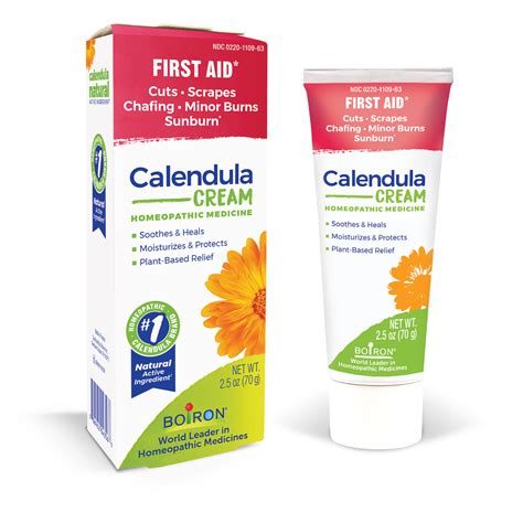 Boiron Calendula Cream for Skin Irritations | Boiron USA