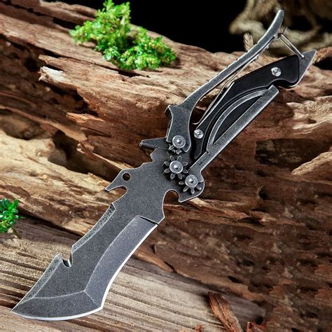 Karambit Hunting Fixed Blade Knife 440 Stainless Steel Blade Tactical Karambit Knives Hunting ...