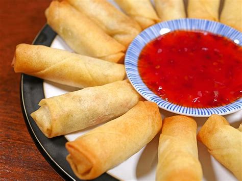 Air Fryer Frozen Spring Rolls - Cooking Perfected