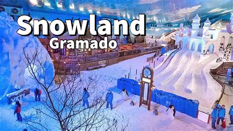 Snowland Gramado | Parque de neve artificial - YouTube