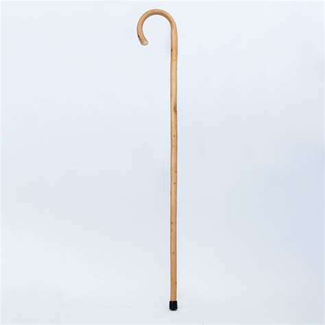 Wooden Crook Handle Walking Stick - Wooden Walking Sticks - Bridge ...