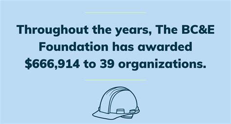 Grants | BC&E Foundation | Construction Community