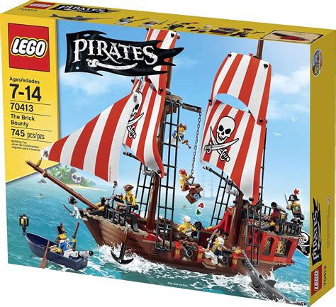 Amazon | LEGO Pirates The Brick Bounty | おもちゃ | おもちゃ