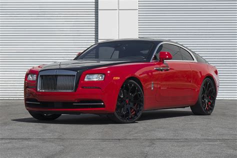 Custom Rolls Royce Wraith | Images, Mods, Photos, Upgrades — CARiD.com Gallery