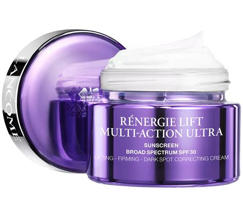 Lancome Renergie Lift Multi-Action Ultra Day Cream SPF 30 - QVC.com