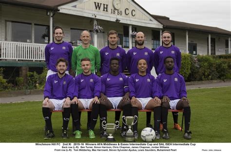 Team Photos | Winchmore Hill Football Club