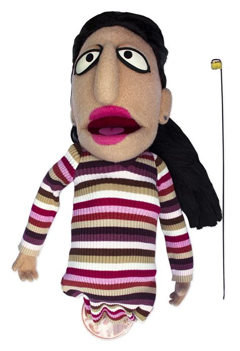 Bid on Sarah Silverman's Crank Yankers Puppet, Hadassah Guberman - The ...