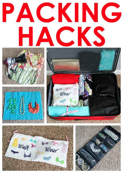 Packing Tips and Tricks