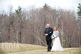 Winter Wedding in New Hampshire | www.kristaphoto.com | Krista Guenin | Flickr