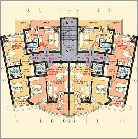 Apartment Building Floor Plans Picturesque Decoration Home Tips Or Other Apartment Building ...