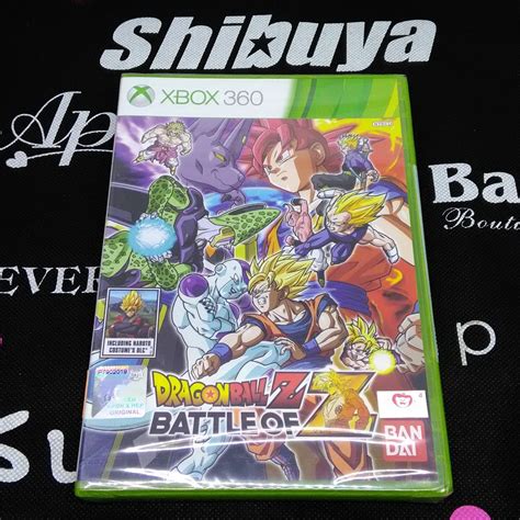 Xbox360 Game Dragon Ball Z: Battle of Z ntsc-j, Video Gaming, Video ...