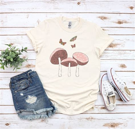 Mushroom Png Sublimation Boho Mushroom Shirt Png Mushroom - Etsy