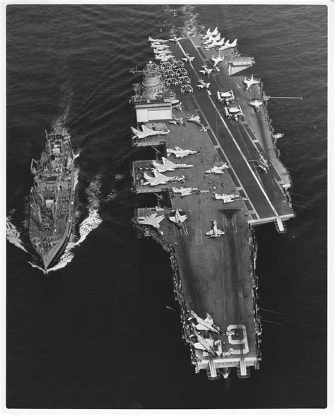 Aircraft Carrier Photo Index: USS ENTERPRISE (CVAN-65)