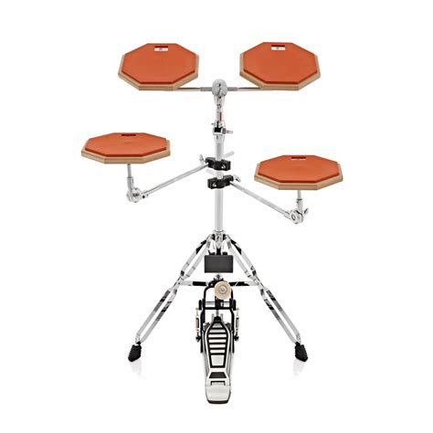 PPK-5 Practice Pad Drum Kit by Gear4music - B-Stock at Gear4music