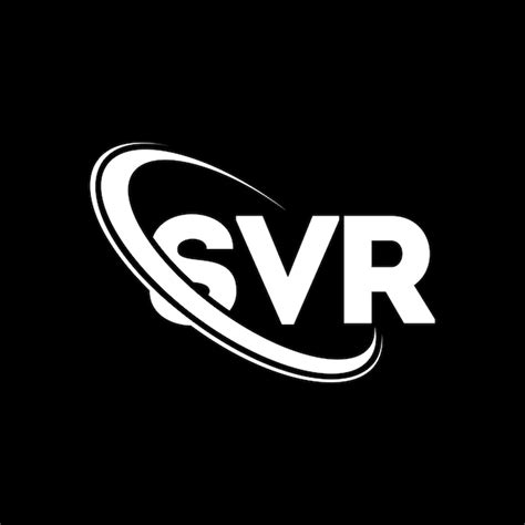 Premium Vector | Svr logo svr letter svr letter logo design initials ...