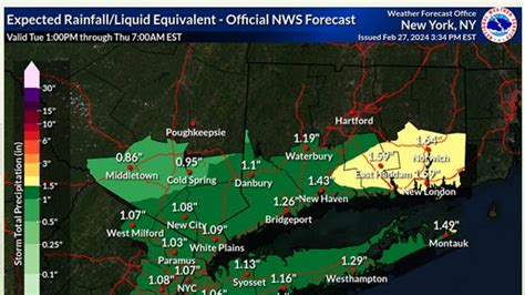 NJ weather forecast: Rain continues Wednesday in North Jersey