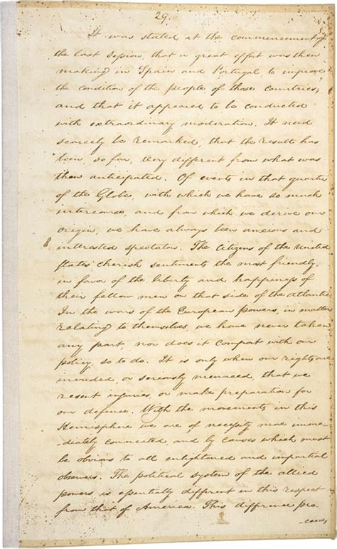 Monroe Doctrine (1823) | National Archives