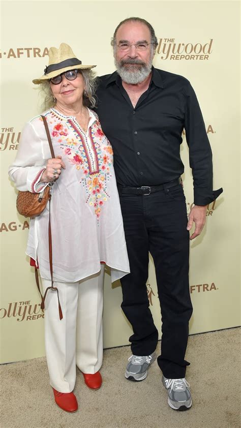 Mandy Patinkin and his wife Kathryn Grody at the The Hollywood Reporter & SAG 2018 Emmy Nominee ...