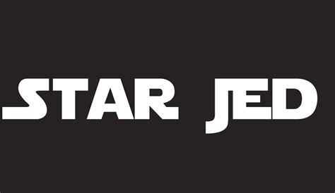 Star Jedi Font Free Download