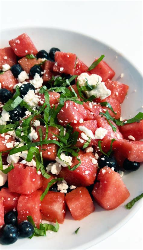 Blueberry Watermelon Salad – Kitchen & Market