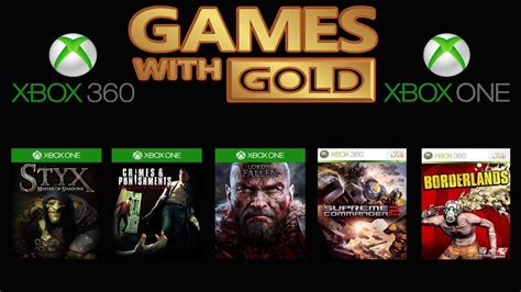 Xbox Live Games with Gold March 2016 - Xbox One - Xbox 360 - YouTube