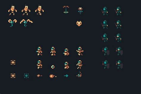 Metroidvania Characters & Animations by Sam