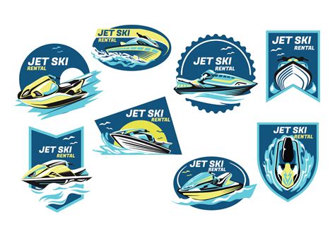 Jet Ski Vector 130361 Vector Art at Vecteezy