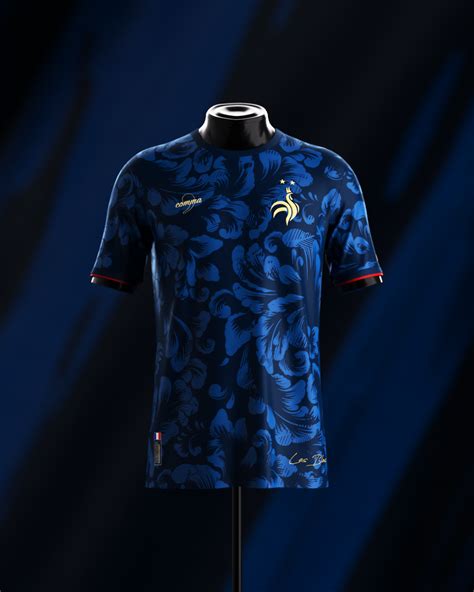 France "Les Bleus" Jersey (Euro Edition) – Comma Football