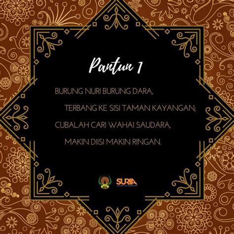 25 Koleksi Pantun Teka-Teki Beserta Jawapannya (Susah Tau!)