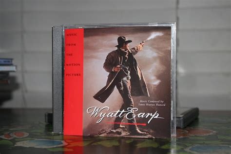 Wyatt Earp 1994 CD Western Movie Soundtrack Kevin Costner - Etsy