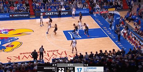 Kansas’ KJ Adams has learned how to use defensive strategy of ignoring ...