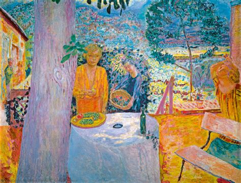 Vernon Terrace by Pierre Bonnard (1867-1947, France) | Museum Art Reproductions Pierre Bonnard ...