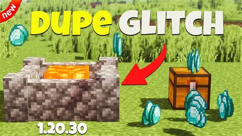 Dupe Glitch In Minecraft 1.20.30 | Working in bedrock Minecraft ! - YouTube