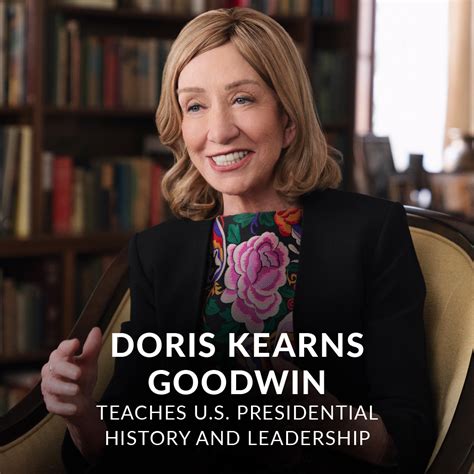 MasterClass: Doris Kearns Goodwin Teaches U.S. Presidential History and ...