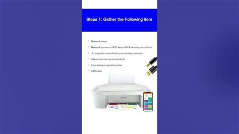 HP DeskJet 2752e Printers Setup, Install Ink, USB Data Cable Setup MacBook, Print & Scanning ...