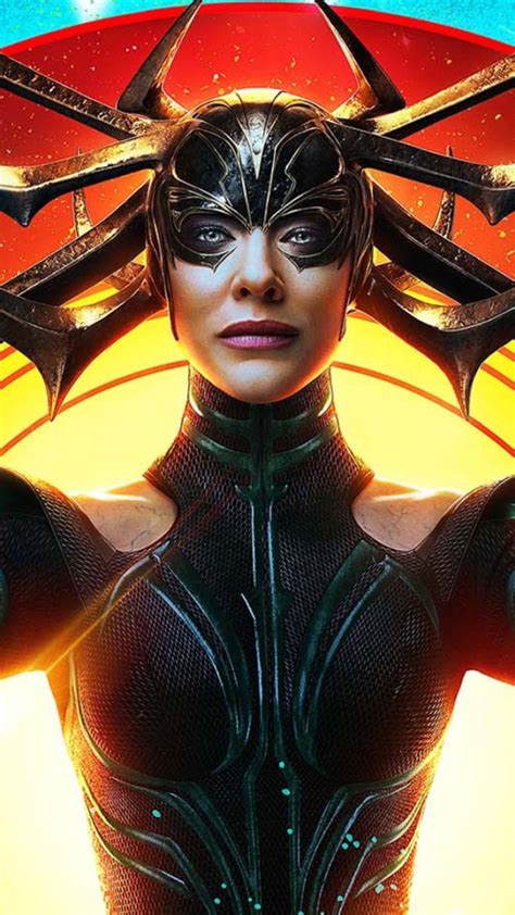 540x960 Cate Blanchett Hela In Thor Ragnarok (Marvel Comics) 540x960 Resolution Wallpaper, HD ...