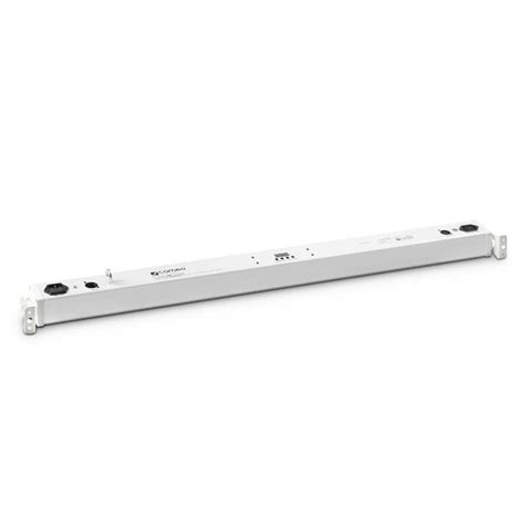 DISC Cameo 252 x 10mm LED RGB Colour Bar with IR Remote, White at Gear4music