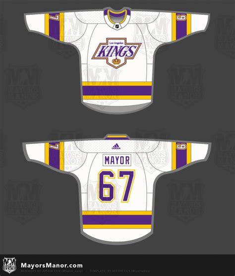 UPDATED: First Look at LA Kings Reverse Retro Jersey