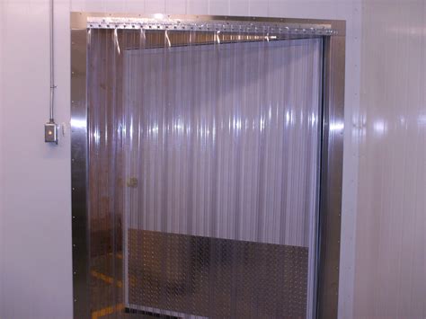 Strip-Curtains.com: Strip Door Curtain - 60 in. (5 ft) width X 90 in. (7ft 6 in) height - RIBBED ...