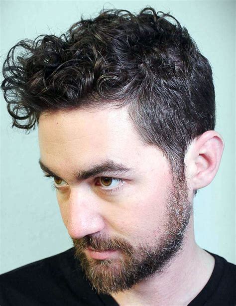 Hairstyles For Semi Curly Hair / 96 Curly Hairstyles Haircuts For Men ...