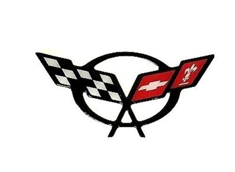 New Product - 1997-2004 C5 Corvette Steering Wheel Decal Emblem 3D ...