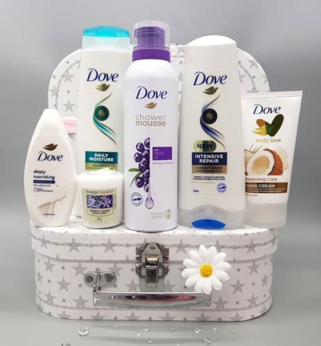 Mother's day Luxury Dove Toiletries Gift Set Pamper Hamper For Her Mum Nan | eBay