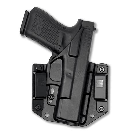 Glock 19 Holster (Left Hand) | BCA OWB Concealed Carry Holster– Bravo Concealment