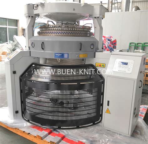 Double Jersey Electronic Jacquard Knitting Machine