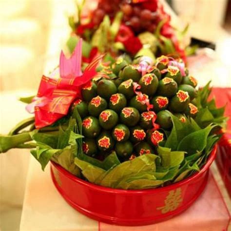 Tráp trầu cau cho đám cưới | Wedding ceremony traditions, Wedding tea, Fruit