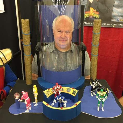 Zordon wears Zordon Cosplay - from Power Morphicon 2016 : powerrangers