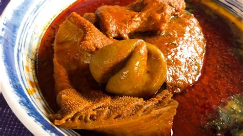 Oyo Street Food - The Origin Of Abula - Amala with Gbegiri and Ewedu ...