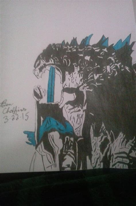 Godzilla 2014 kiss of death! by Shin-Ben on DeviantArt