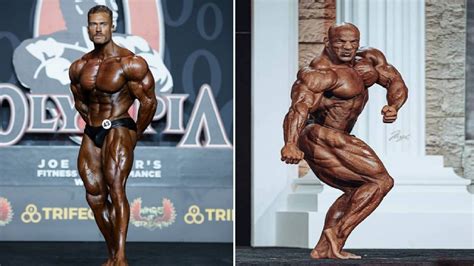 Classic Physique Olympia vs Mr Olympia: What is the difference?